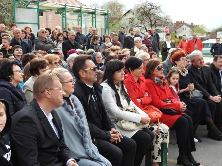 Slovesnost ob pričetku delovanja zdravnika Davorina Kolarića, dr.med., spec. družinske medicine na Razkrižju 66